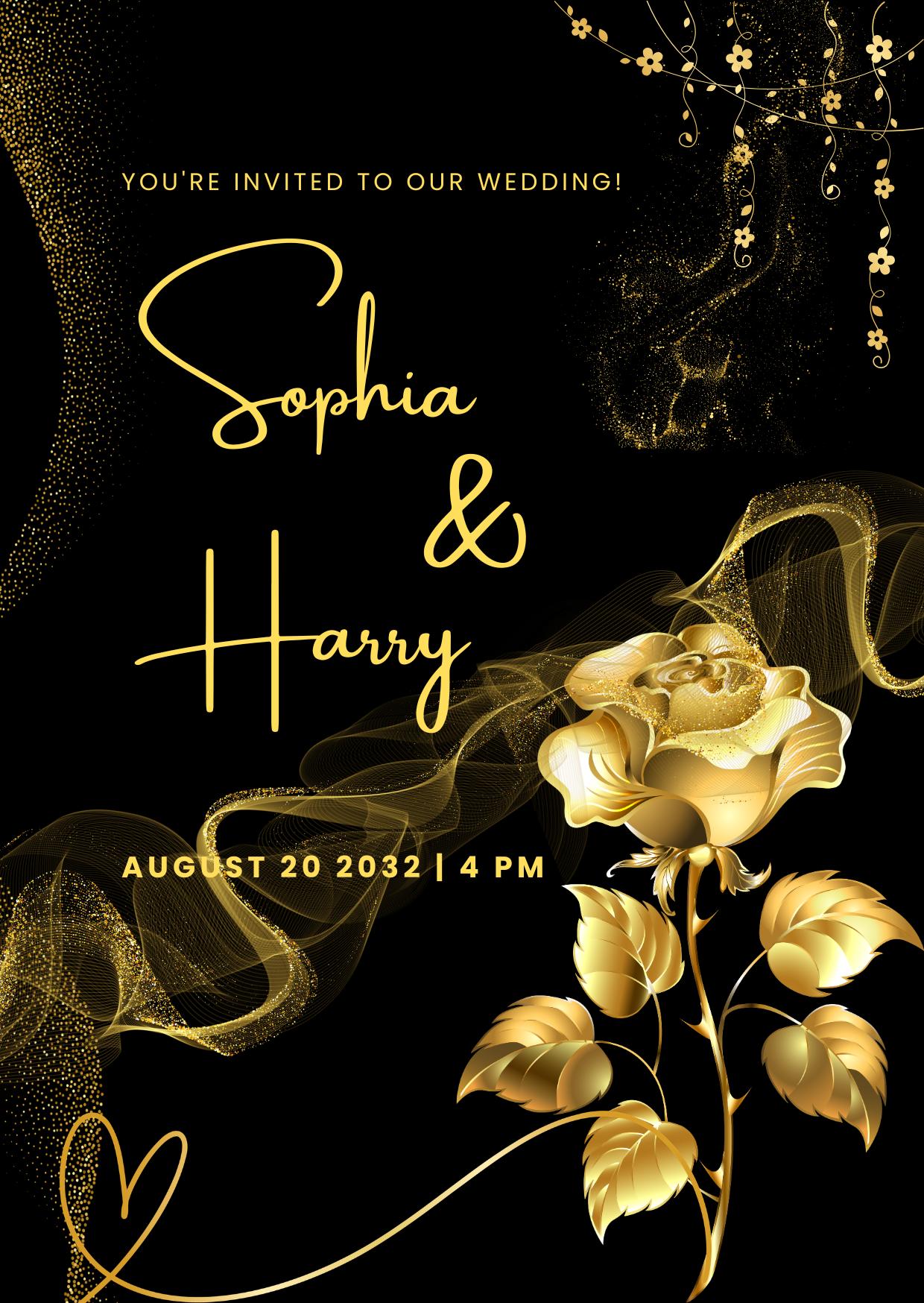 Digital invitations